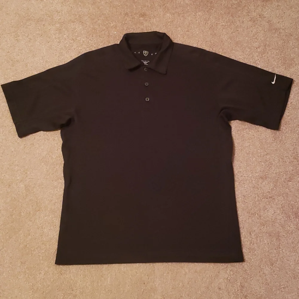 Nike Golf Men's Black Polo Shirt